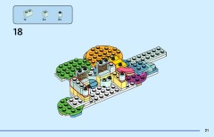 LEGO 31175 instructions page 21 – build guide