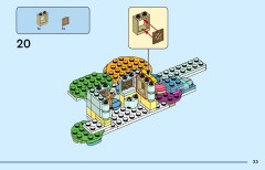 LEGO 31175 instructions page 23 – build guide