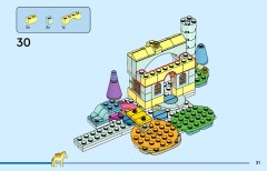 LEGO 31175 instructions page 31 – build guide