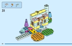LEGO 31175 instructions page 32 – build guide