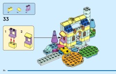 LEGO 31175 instructions page 34 – build guide