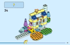 LEGO 31175 instructions page 35 – build guide