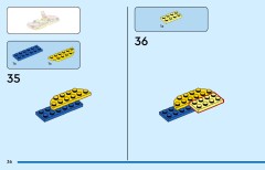 LEGO 31175 instructions page 36 – build guide