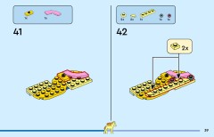 LEGO 31175 instructions page 39 – build guide
