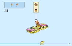 LEGO 31175 instructions page 41 – build guide