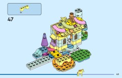 LEGO 31175 instructions page 43 – build guide