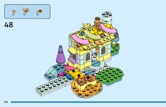 LEGO 31175 instructions page 44 – build guide