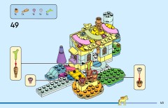 LEGO 31175 instructions page 45 – build guide