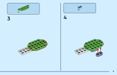 LEGO 31175 instructions page 5 – build guide