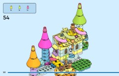 LEGO 31175 instructions page 50 – build guide