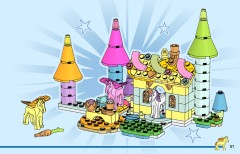 LEGO 31175 instructions page 51 – build guide