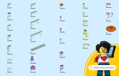 LEGO 31175 instructions page 55 – build guide