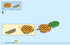 LEGO 31175 instructions page 6 – build guide