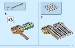LEGO 31175 instructions page 7 – build guide