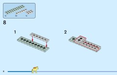 LEGO 31175 instructions page 8 – build guide