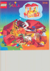 LEGO 3118 instructions page 1 – build guide