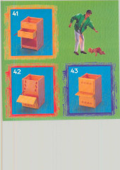 LEGO 3118 instructions page 20 – build guide