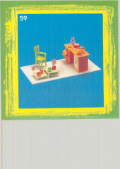 LEGO 3118 instructions page 28 – build guide