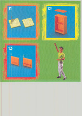 LEGO 3118 instructions page 8 – build guide