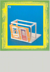 LEGO 3119 instructions page 10 – build guide