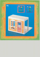 LEGO 3119 instructions page 11 – build guide