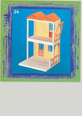 LEGO 3119 instructions page 17 – build guide