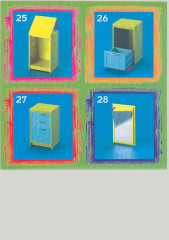 LEGO 3119 instructions page 18 – build guide