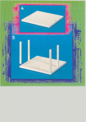 LEGO 3119 instructions page 3 – build guide