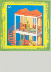 LEGO 3119 instructions page 38 – build guide