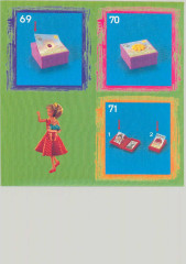 LEGO 3119 instructions page 39 – build guide