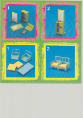 LEGO 3119 instructions page 45 – build guide