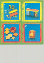 LEGO 3119 instructions page 46 – build guide