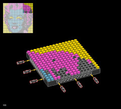 LEGO 31197 instructions page 100 – build guide