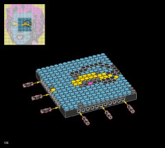 LEGO 31197 instructions page 106 – build guide