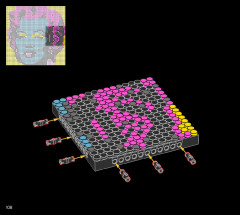 LEGO 31197 instructions page 108 – build guide