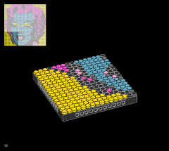 LEGO 31197 instructions page 112 – build guide