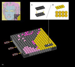 LEGO 31197 instructions page 116 – build guide