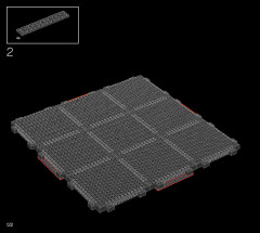 LEGO 31197 instructions page 122 – build guide