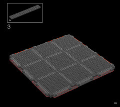 LEGO 31197 instructions page 123 – build guide