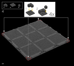 LEGO 31197 instructions page 124 – build guide