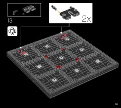 LEGO 31197 instructions page 133 – build guide