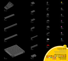 LEGO 31197 instructions page 139 – build guide