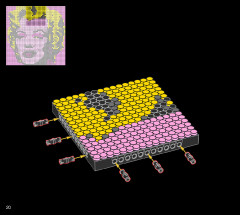 LEGO 31197 instructions page 20 – build guide