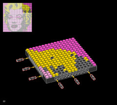 LEGO 31197 instructions page 22 – build guide