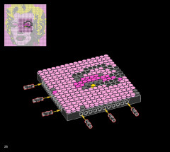 LEGO 31197 instructions page 28 – build guide