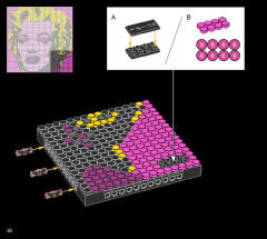 LEGO 31197 instructions page 38 – build guide