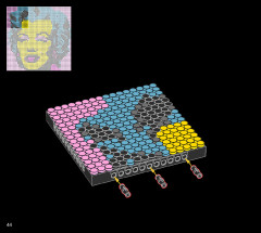 LEGO 31197 instructions page 44 – build guide