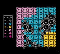 LEGO 31197 instructions page 45 – build guide