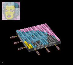 LEGO 31197 instructions page 48 – build guide