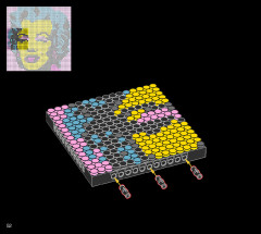 LEGO 31197 instructions page 52 – build guide